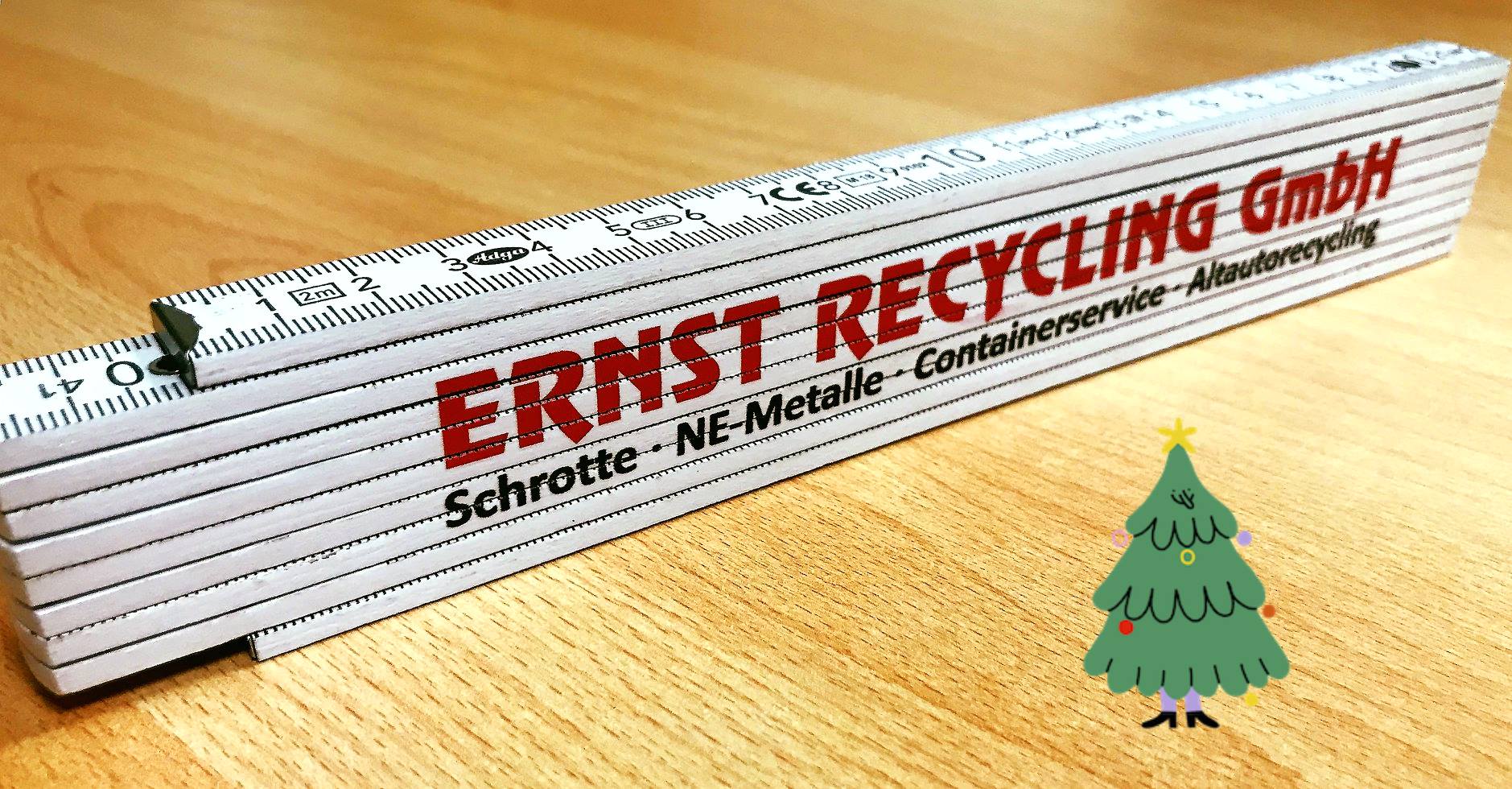 Zollstock Weihnachtsaktion Zollstock Weihnachtsaktion